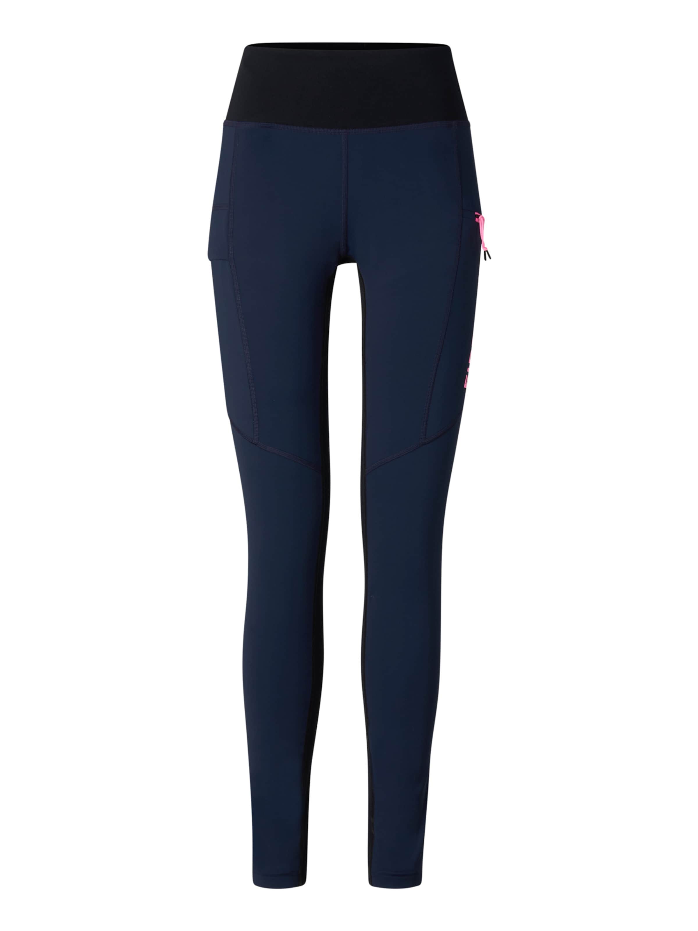 Bogner Fire + Ice Leggings 'Candra' in Blau: Vorderseite