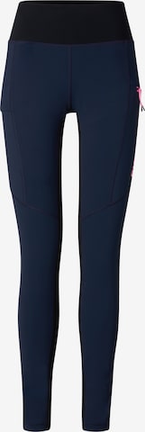 Bogner Fire + Ice Leggings 'Candra' in Blau: Vorderseite