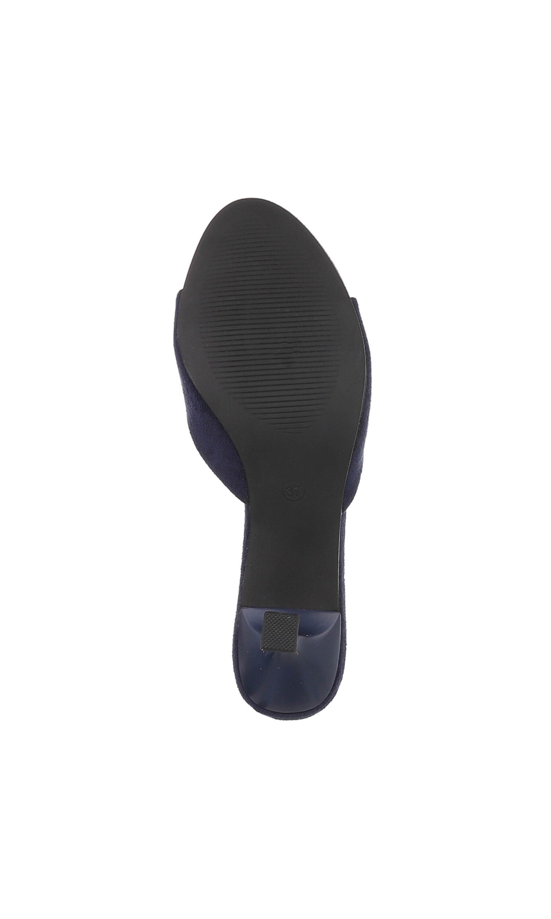 Ital-Design Pantolette in Blau