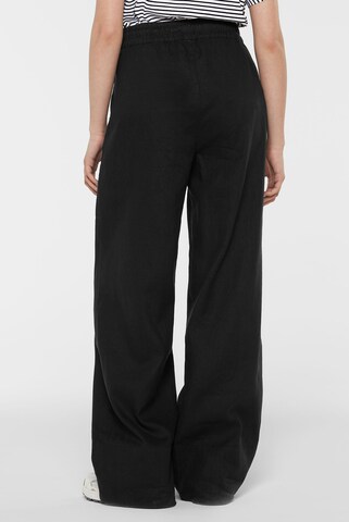 SENSES.THE LABEL Loose fit Pants in Black