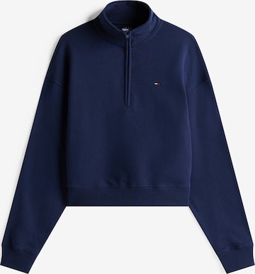 Tommy Jeans Свитшот в Синий: спереди