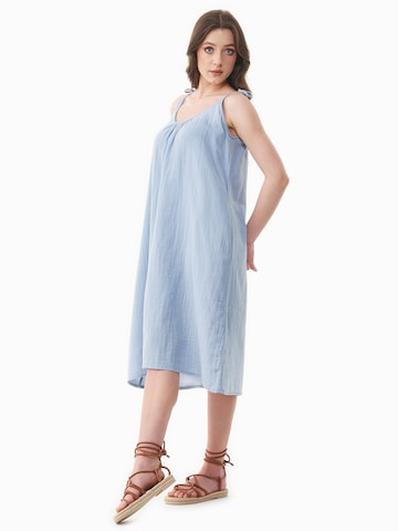 Organication Summer dress in Blue