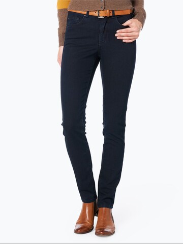 Angels Skinny Jeans in Blue: front
