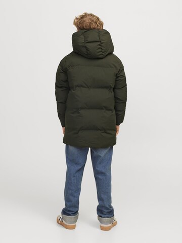 Jack & Jones Junior Vinterjakke i grøn
