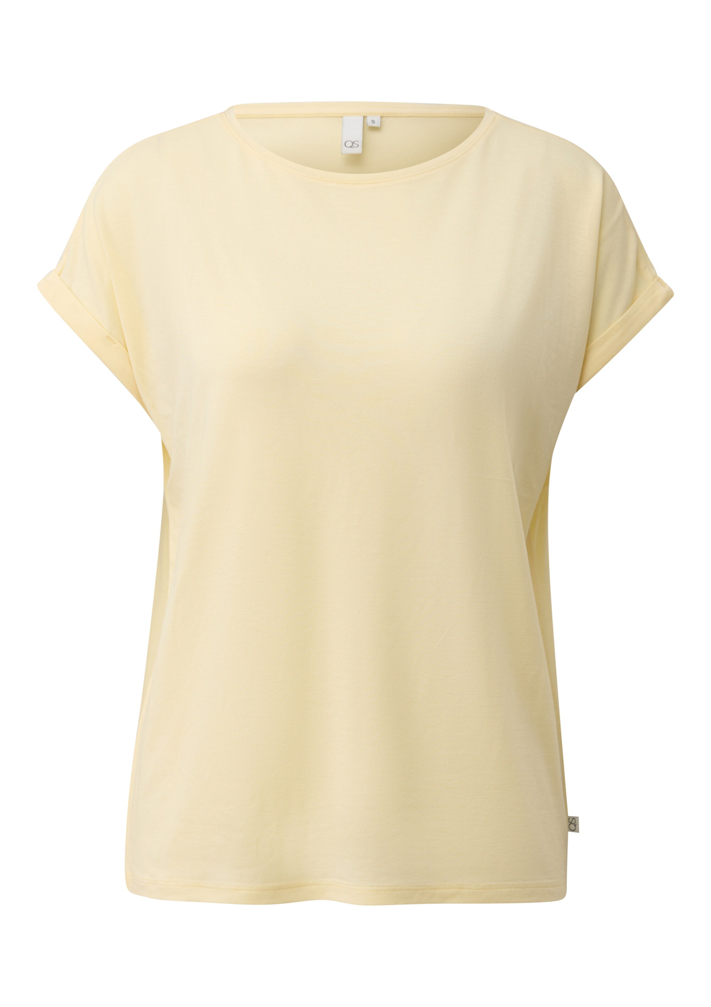 QS Shirt in Pastel yellow, Item view