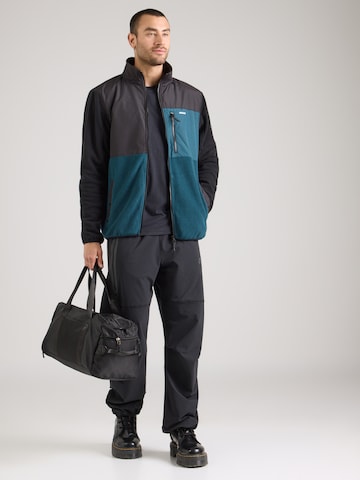Veste en polaire 'Auf Deck' Iriedaily en bleu
