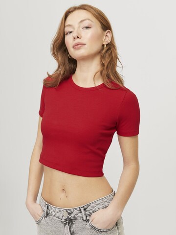 T-shirt 'JXFlorie' JJXX en rouge : devant