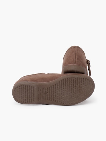 Pisamonas Ballet Flats in Grey