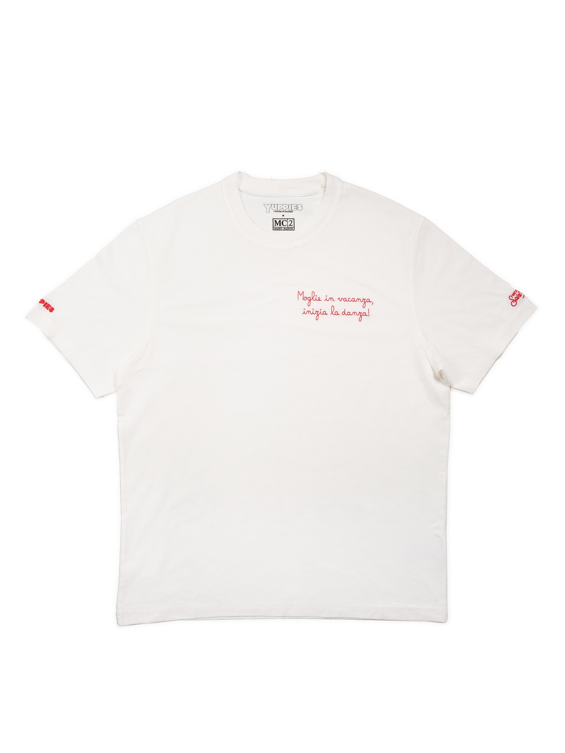 MC2 Saint Barth Shirt‌‌‌ in Weiß: Vorderseite