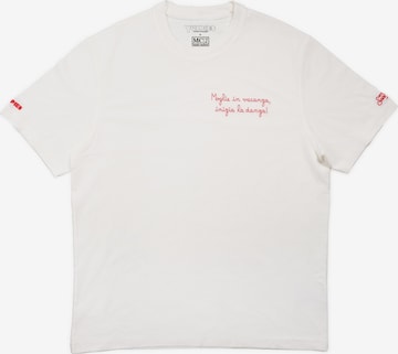 MC2 Saint Barth - Camiseta en blanco: frente