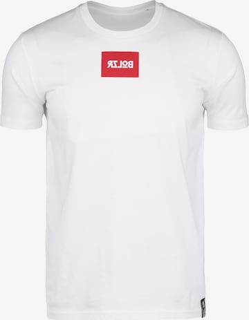 Bolzr Shirt in White: front