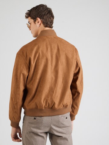 JACK & JONES Демисезонная куртка 'JPRCCFRANK' в Коричневый