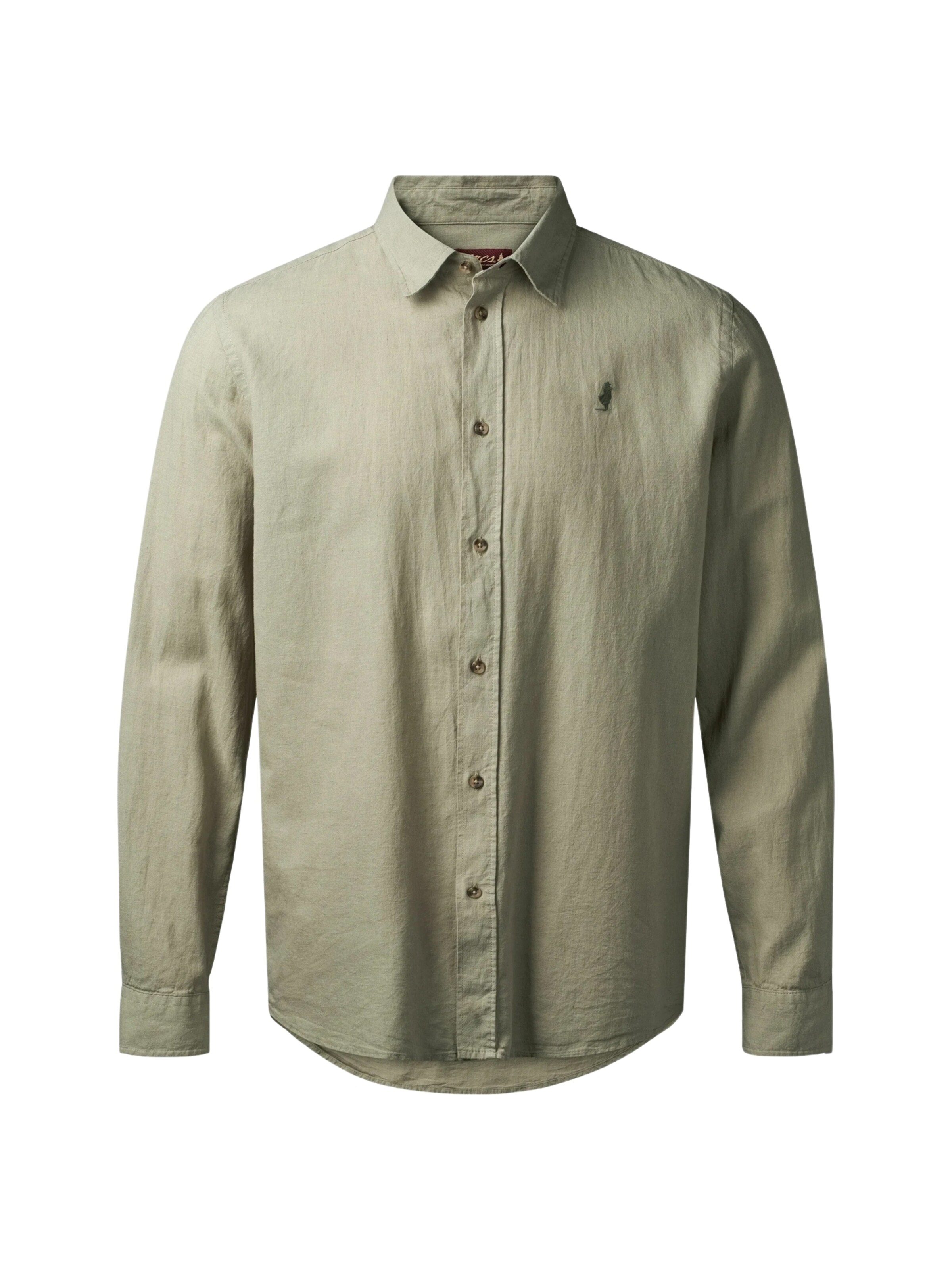 MCS Regular Fit Paita värissä vihreä: etupuoli