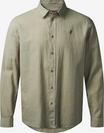 MCS Regular Fit Paita värissä vihreä: etupuoli