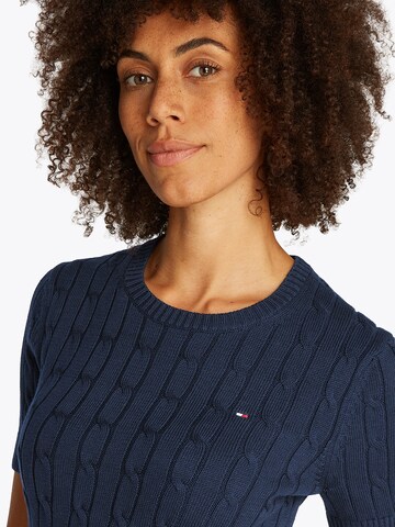 TOMMY HILFIGER Sweter w kolorze niebieski