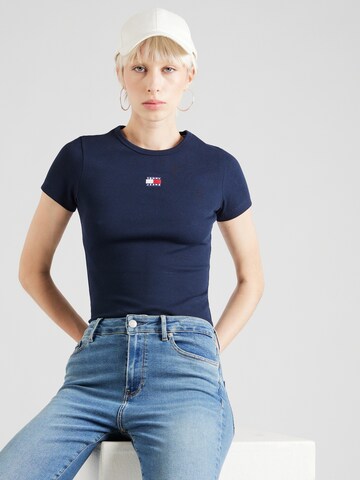 Tommy Jeans Tričko – modrá