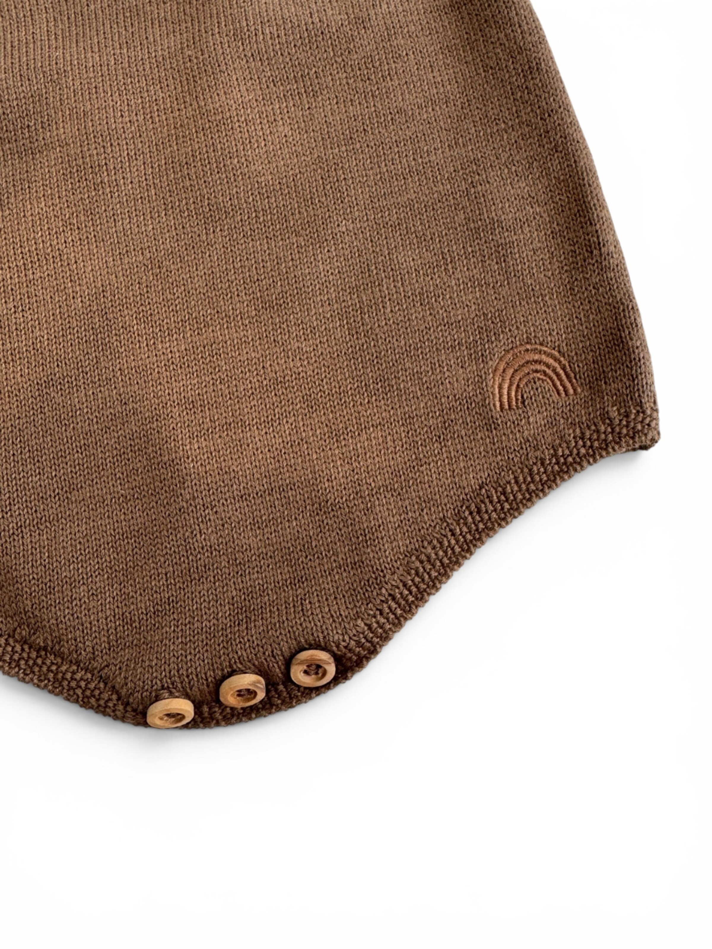 KURTI & FRIEDA Regular Overalls 'Knit' in Brown