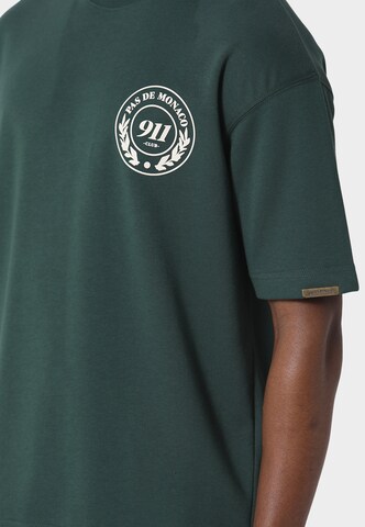 Pas De Monaco - Camiseta 'Icon 911' en verde