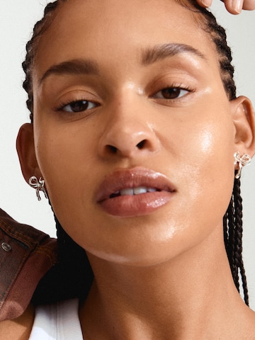 Pilgrim Earrings 'Cassian' in Silver: front