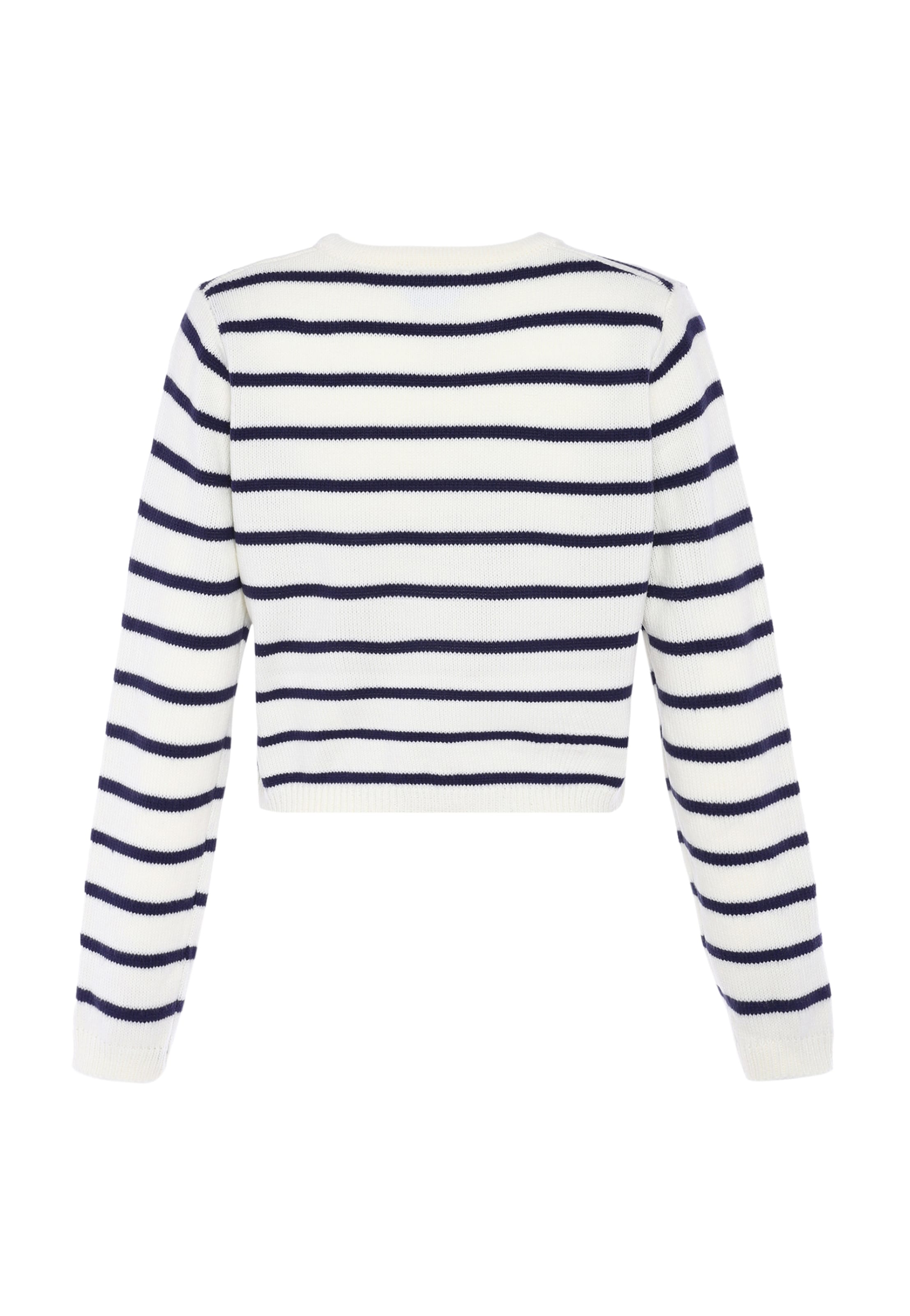 usha BLUE LABEL Knit cardigan in White