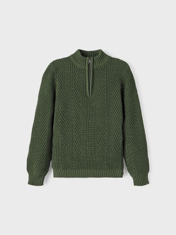 NAME IT Pullover in Grün
