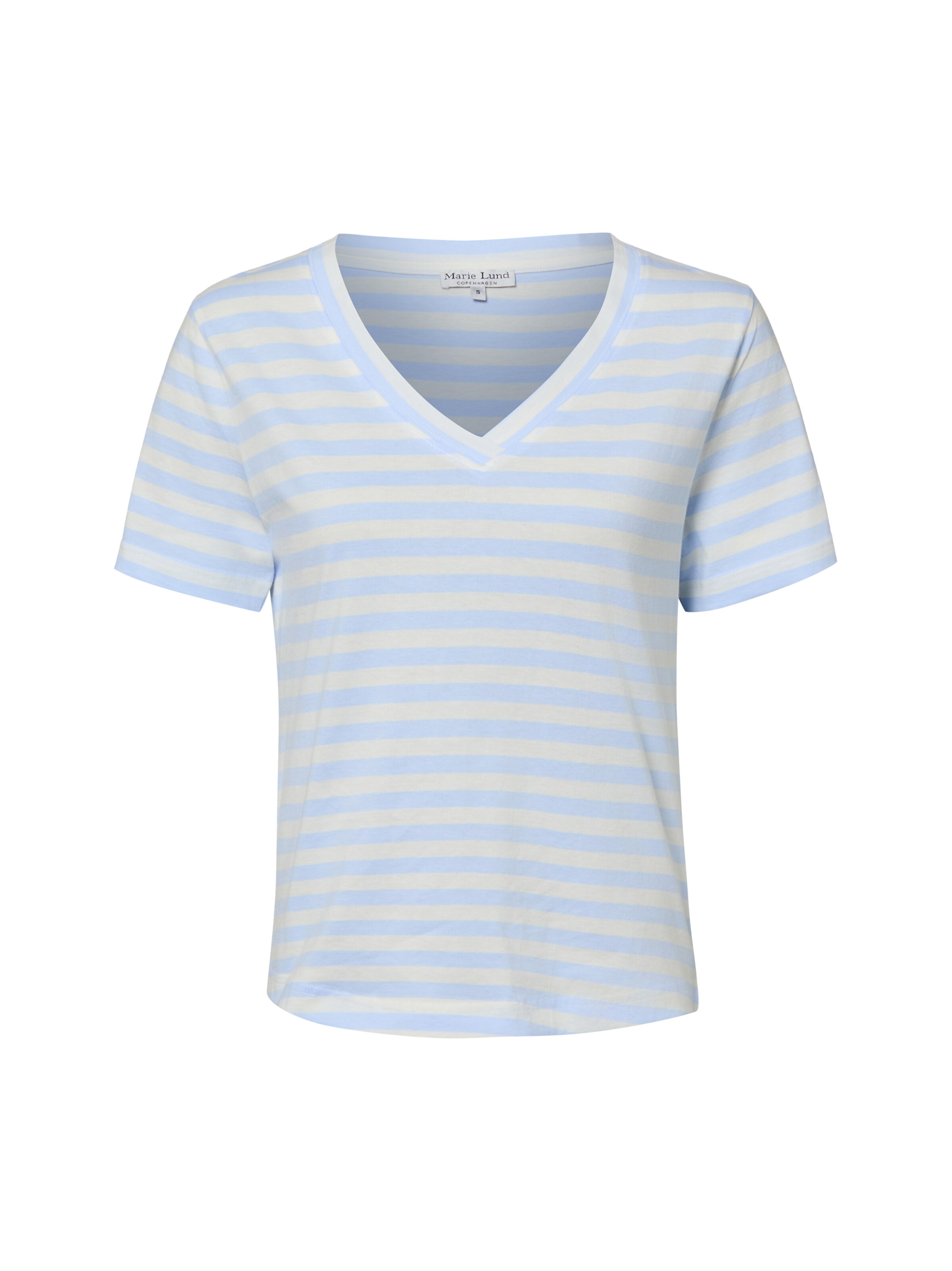 Marie Lund Shirt in White: front