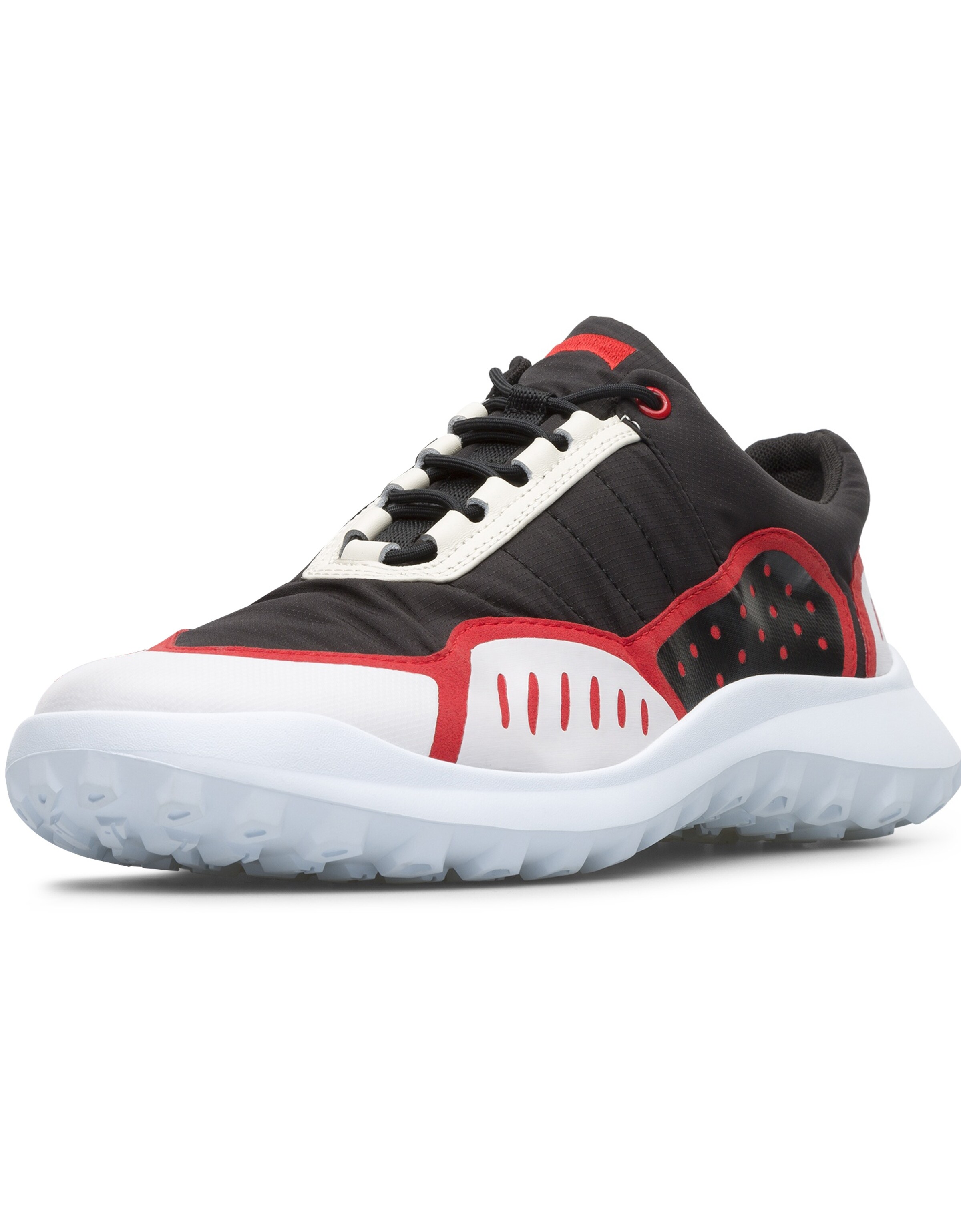 CAMPER Sneaker ' CRCLR ' in Schwarz: Vorderseite