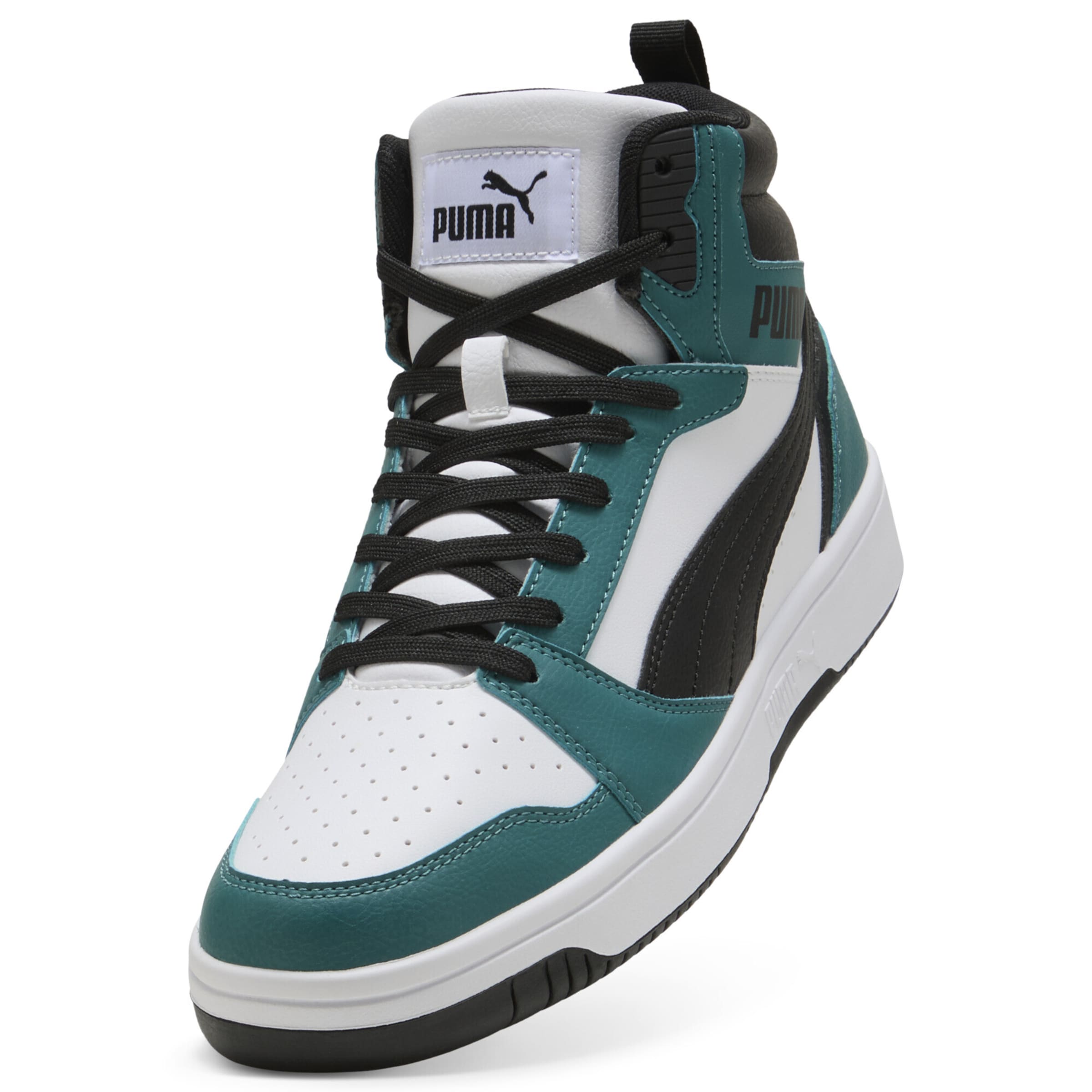 PUMA Sneakers hoog 'Rebound V6' in Groen