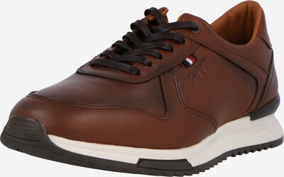 TOMMY HILFIGER Sneaker in braun, Produktansicht