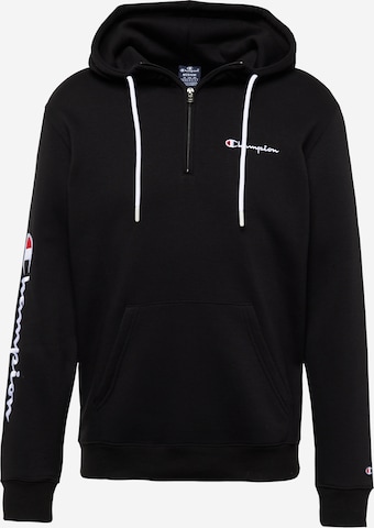 Champion Authentic Athletic Apparel Sweatshirt i svart: forside