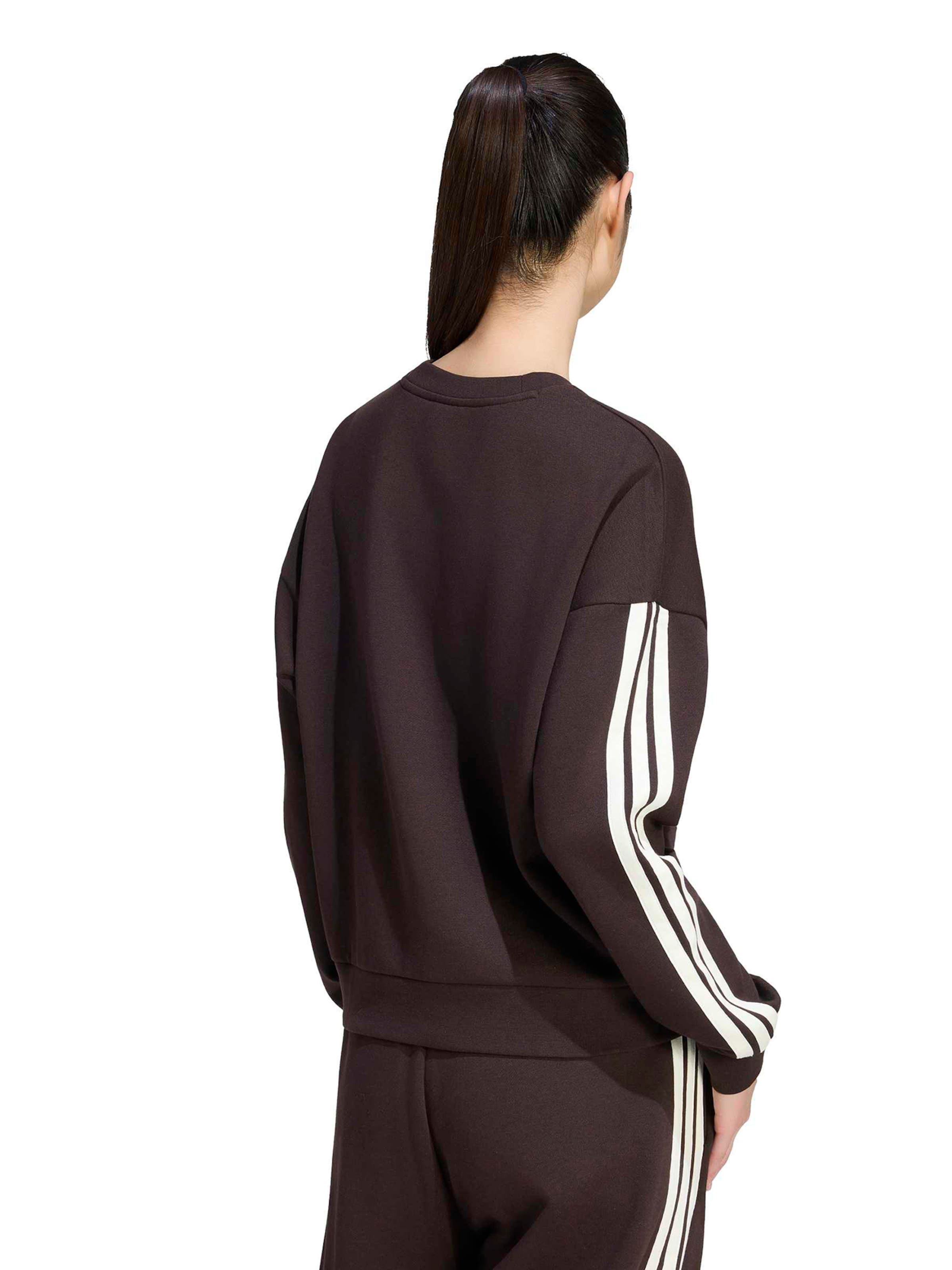 ADIDAS SPORTSWEARSportska sweater majica 'Essentials' - smeđa boja
