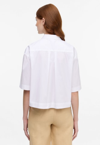 ETERNA Blouse in White