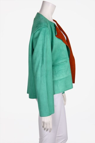 Weili Zheng Jacket & Coat in M in Green