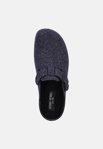 JOSEF SEIBEL Huisschoen 'Metz' in Blauw