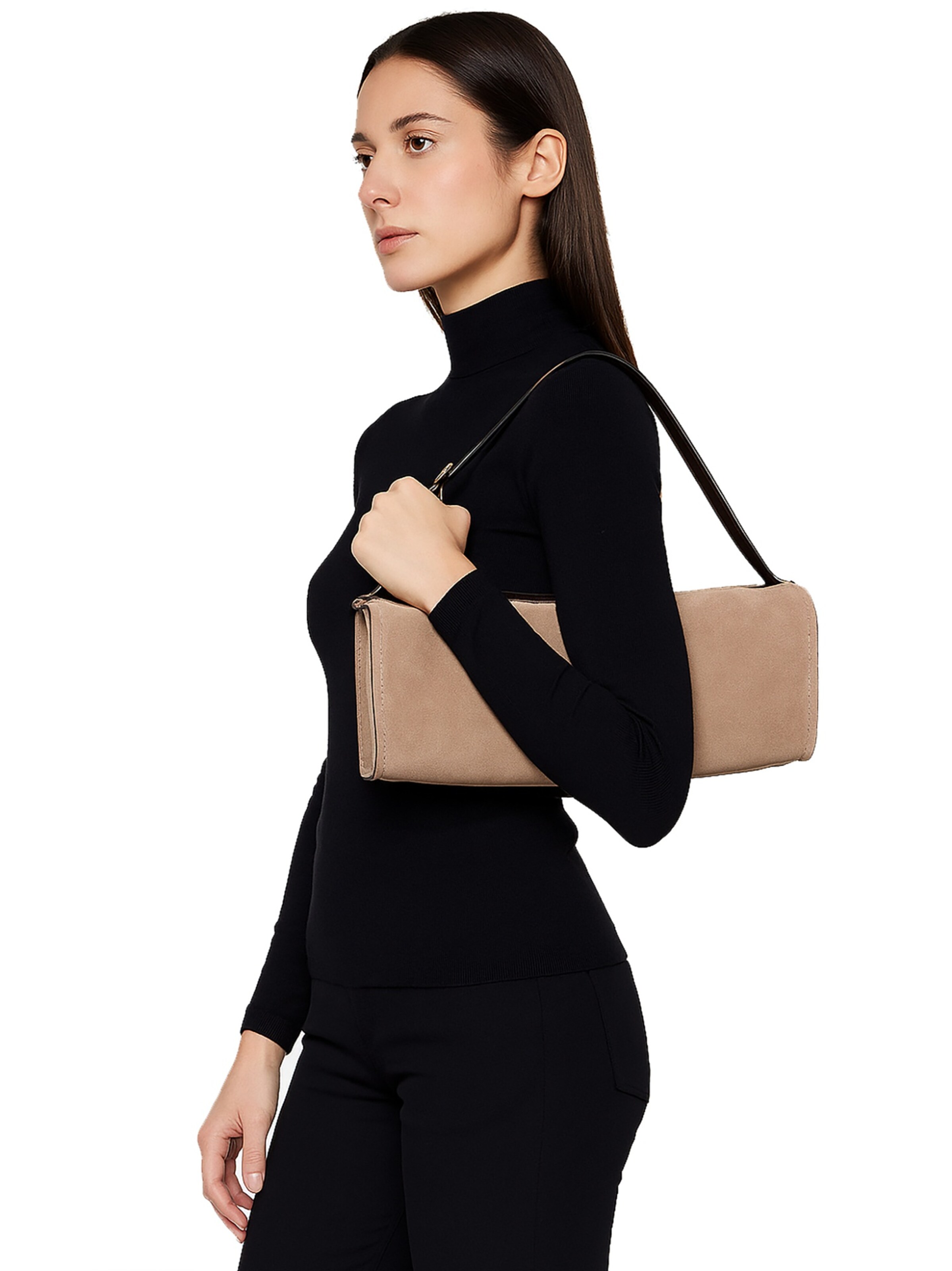 Sac bandoulière Gave Lux en beige