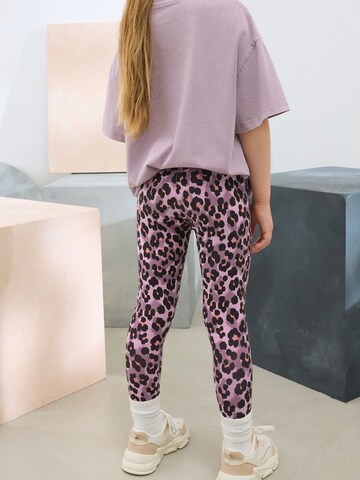 Next Skinny Leggings i lilla