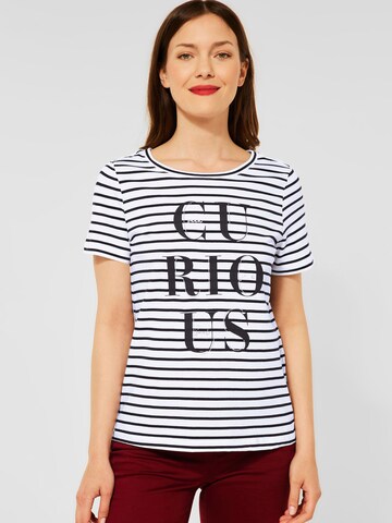 STREET ONE Shirt in White: front