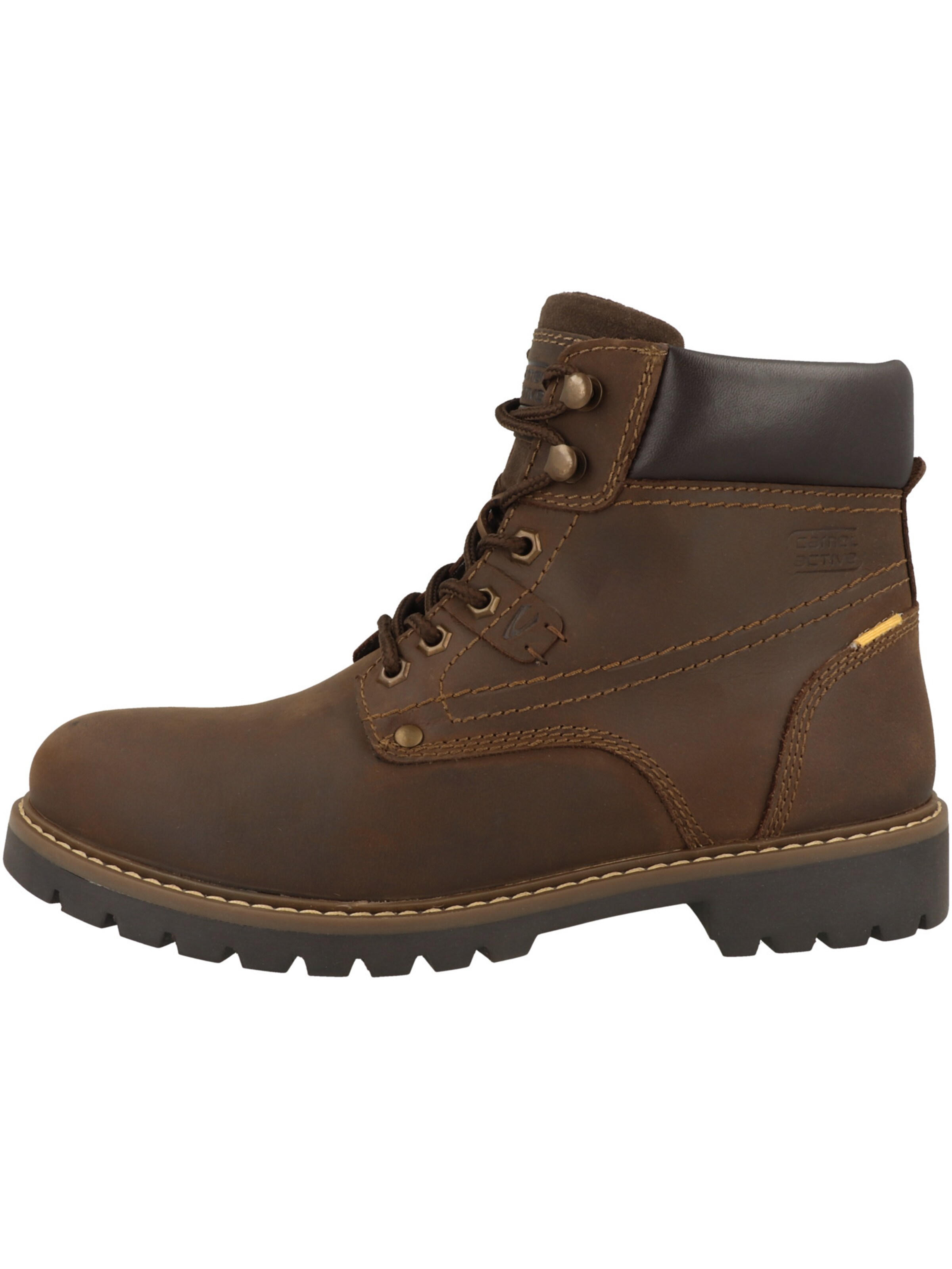 CAMEL ACTIVE Lace-up boots '57SRA01' in Brown