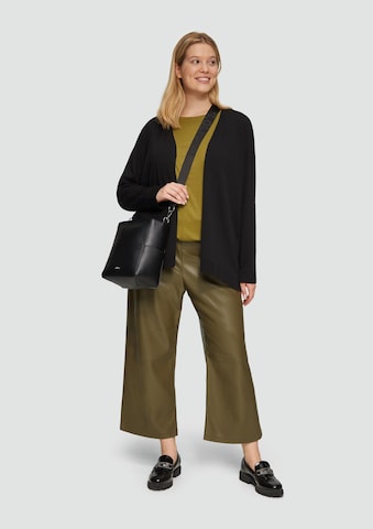 Cardigan s.Oliver en noir