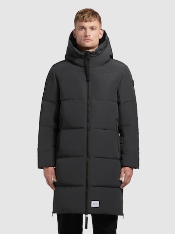 khujo Winter coat 'LEAR' in Grey: front