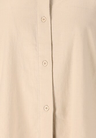 Athlecia Bluse 'Resort' in Beige