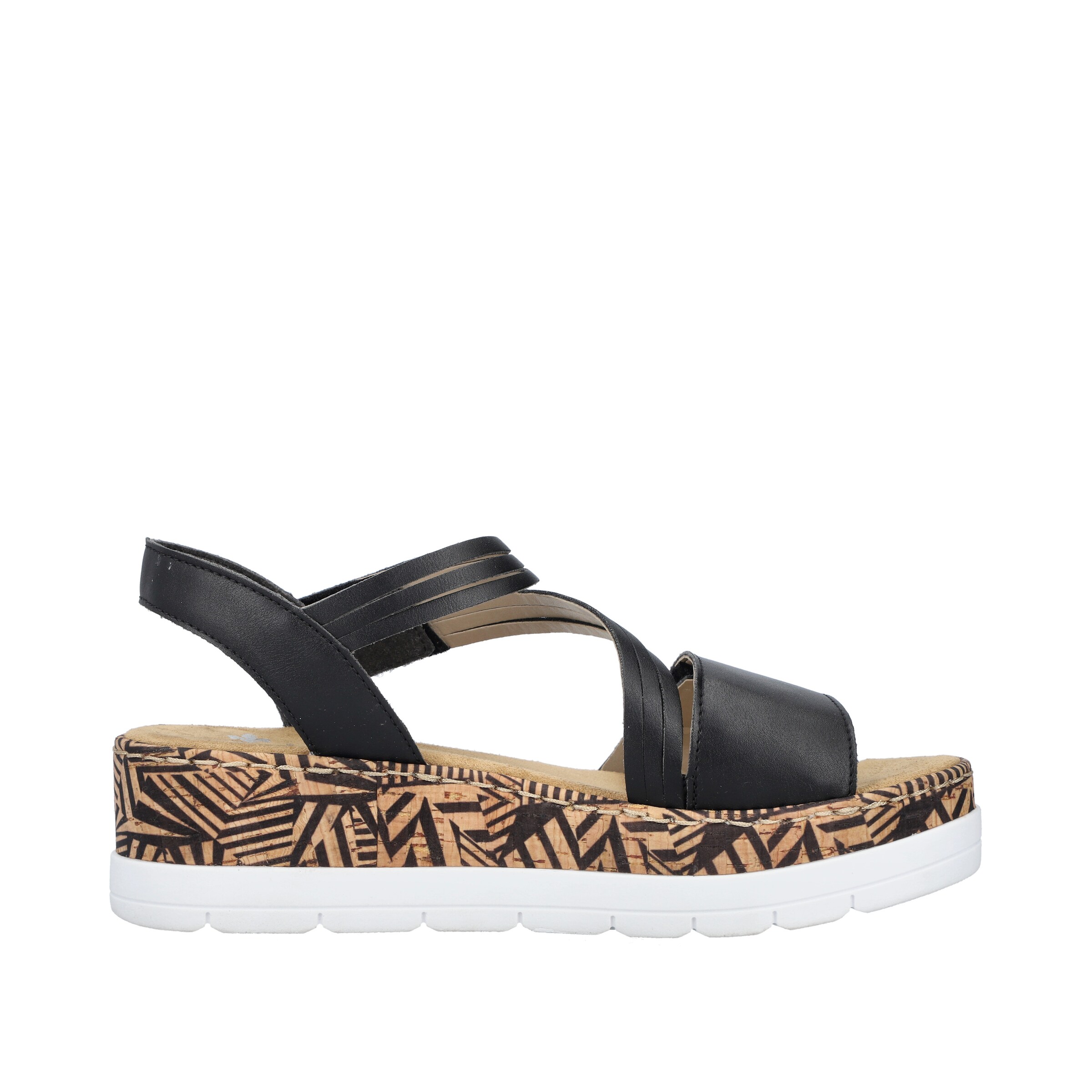 Sandales Rieker en noir