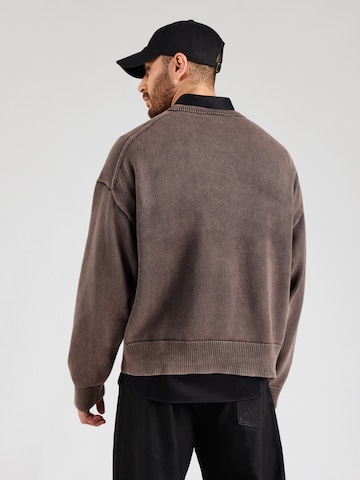 Pull-over Calvin Klein Jeans en marron