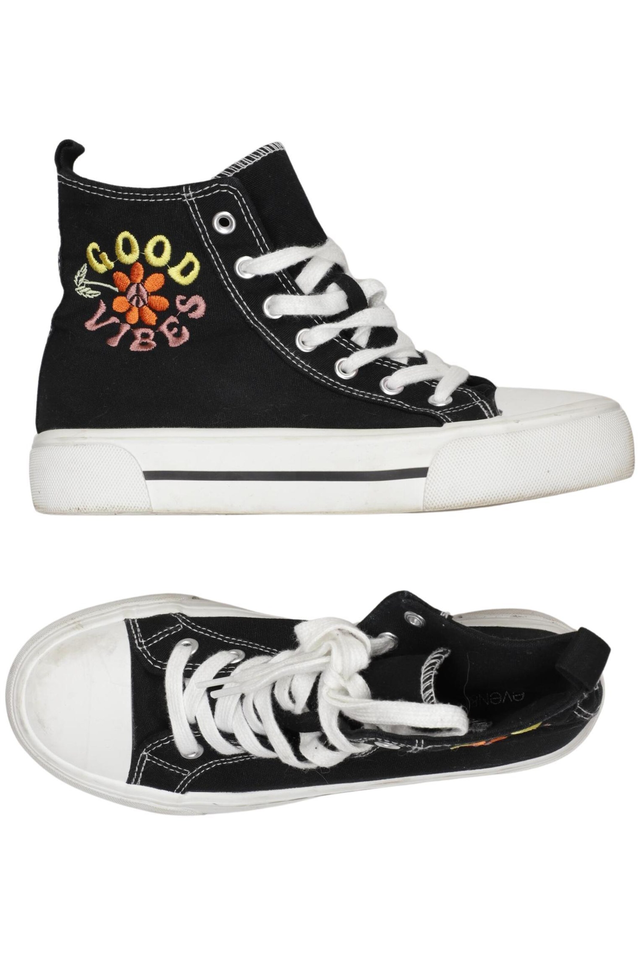 even&odd Sneaker 37 in Schwarz: Vorderseite