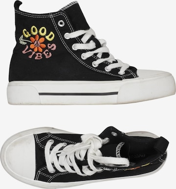 even&odd Sneaker 37 in Schwarz: Vorderseite