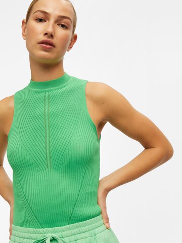OBJECT Knitted top 'Bianka' in Green