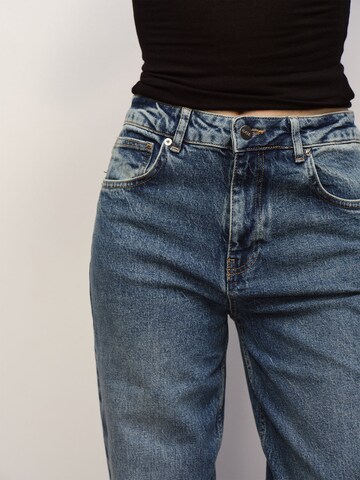 RÆRE by Lorena Rae Loosefit Τζιν σε μπλε