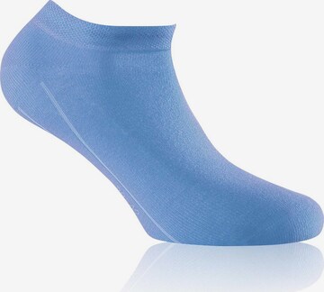 Rohner Socks Enkelsokken in Blauw