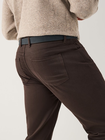Next Regular Trousers in Brown