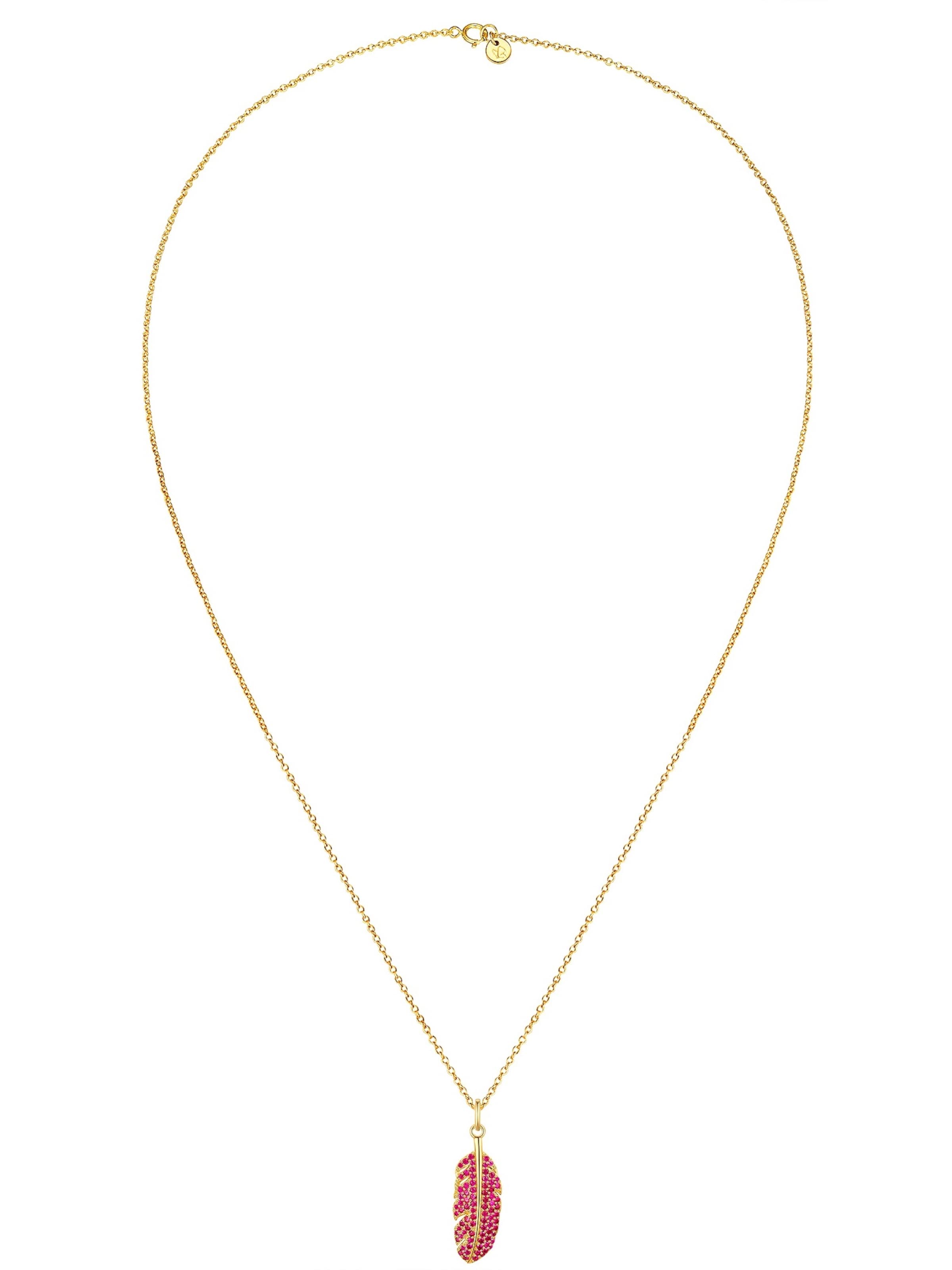 Glanzstücke München Kette in Gold: Vorderseite